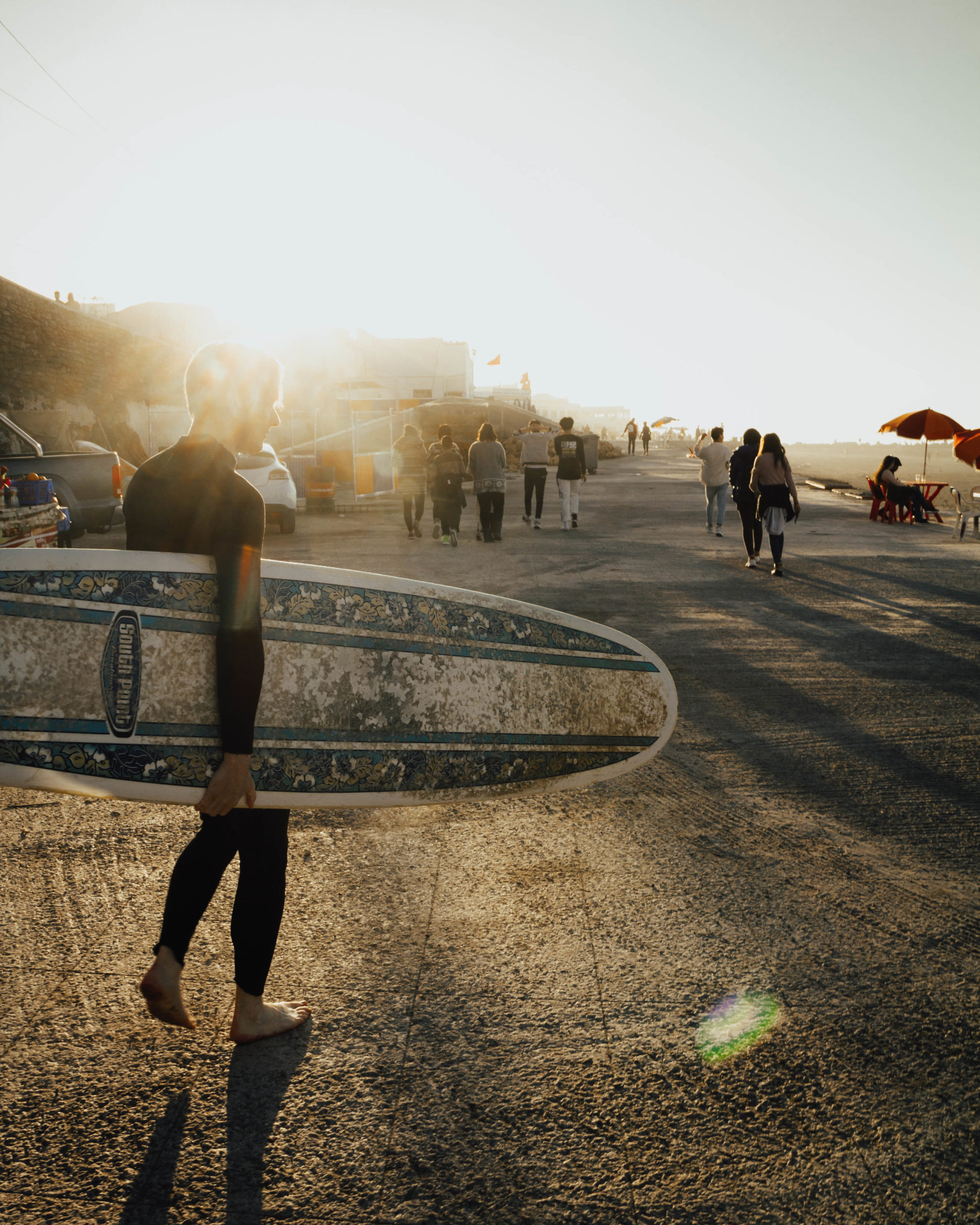 Rabat: de ideale bestemming voor de beginnende surfer.