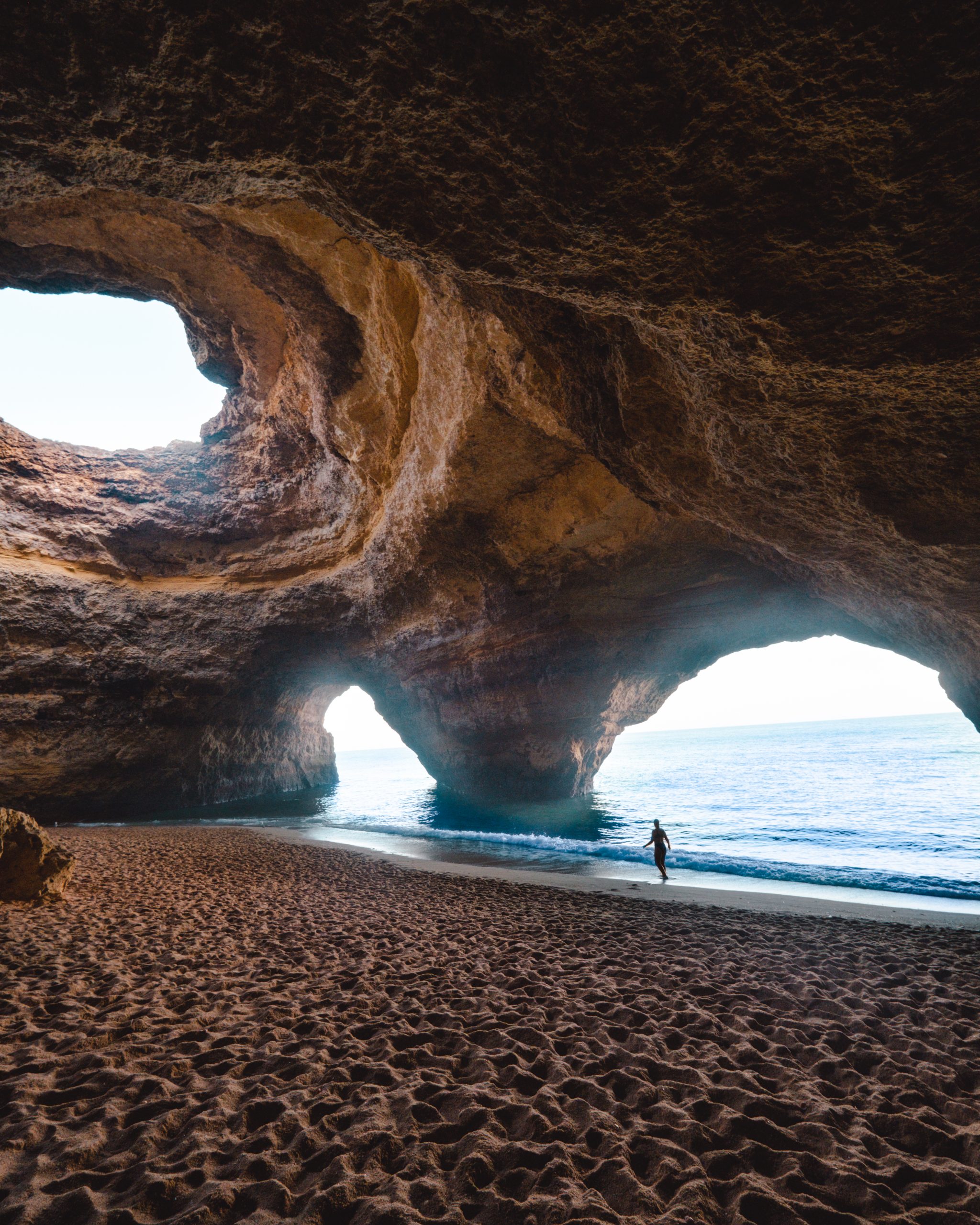 Hoe bezoek je de ‘Benagil grot’ in Portugal?
